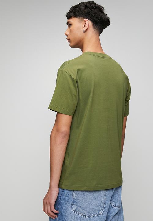 Vans - New Left Chest SS Tee - Green Balsam