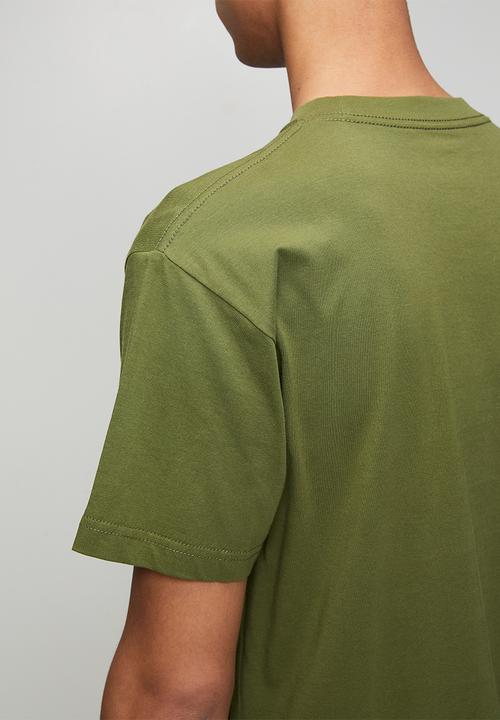 Vans - New Left Chest SS Tee - Green Balsam