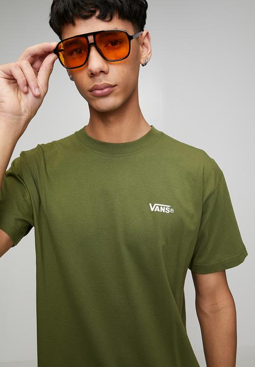 Vans - New Left Chest SS Tee - Green Balsam