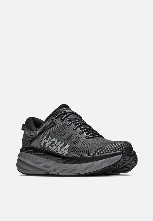 HOKA - BONDI 7- Outer Orbit/Satellite Grey
