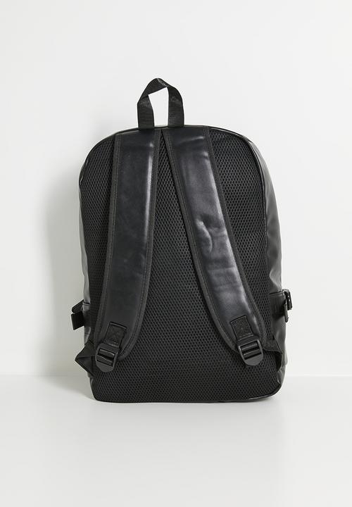 Pop Candy - Faux leather backpack - black