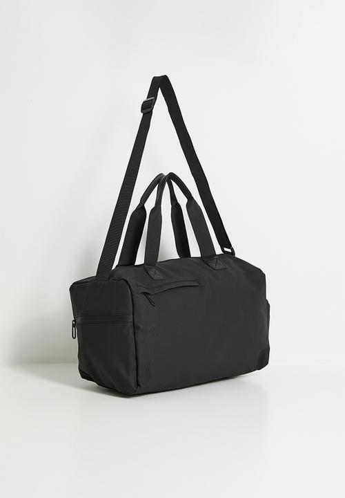 Pop Candy - Canvas duffle bag - black
