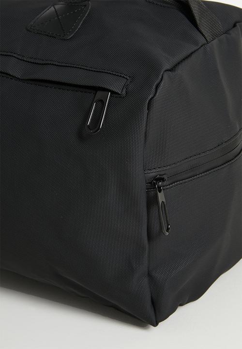 Pop Candy - Canvas duffle bag - black