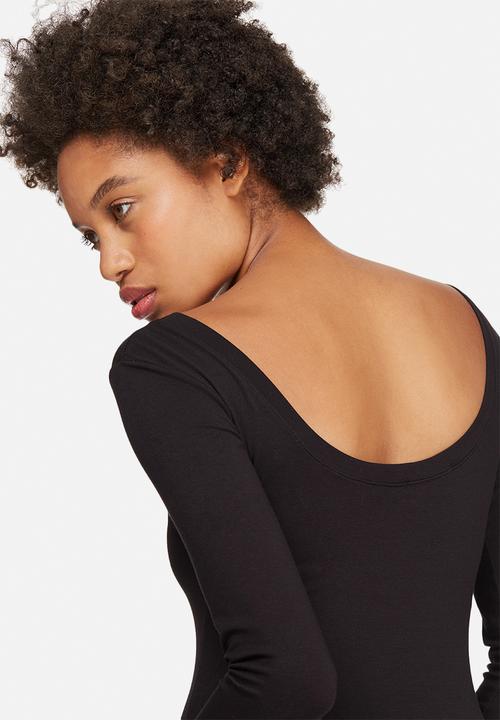 dailyfriday - Scoop back bodysuit