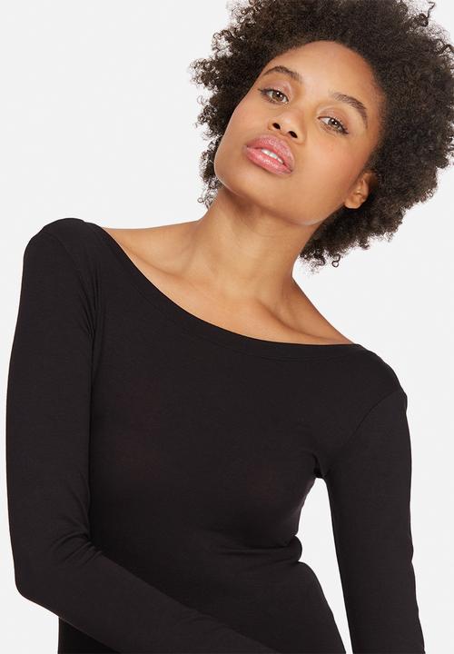 dailyfriday - Scoop back bodysuit
