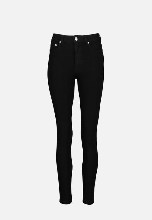 Forever New - Ashley mid-rise skinny jeans in black