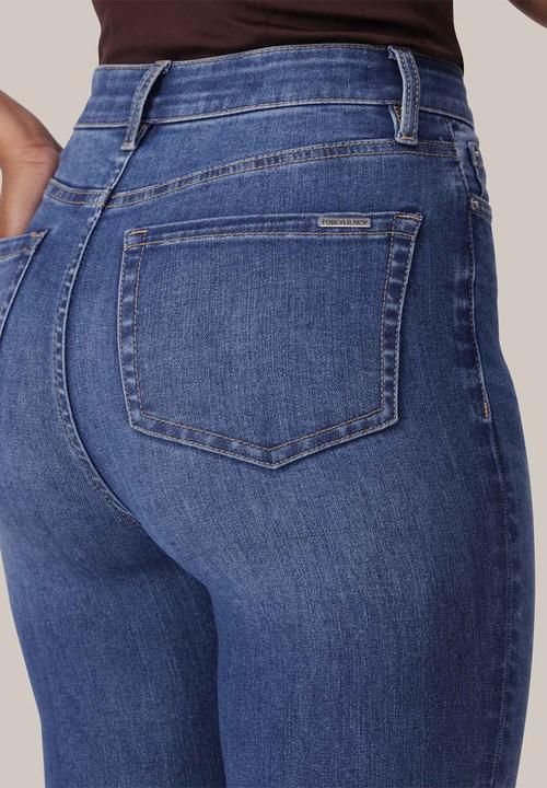 Forever New - Mila high-rise skinny jeans in dark wash