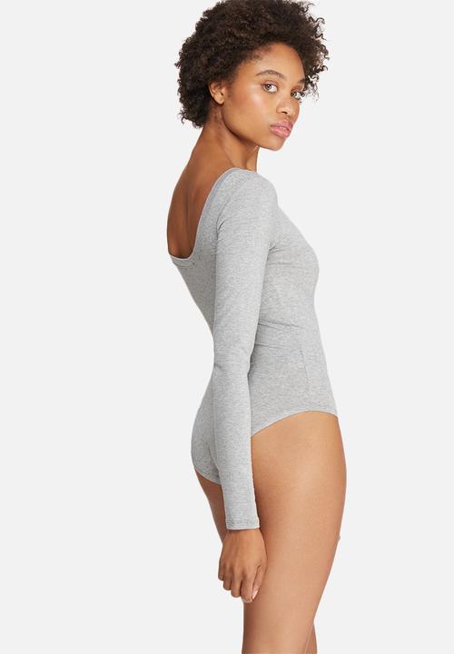 dailyfriday - Scoop back bodysuit