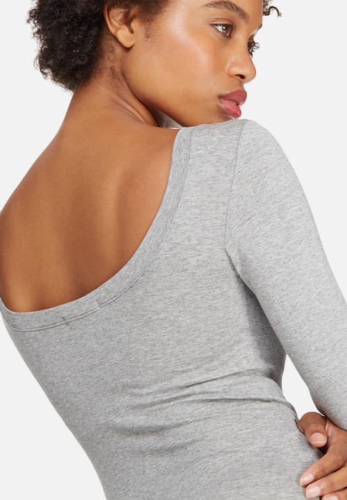 dailyfriday - Scoop back bodysuit