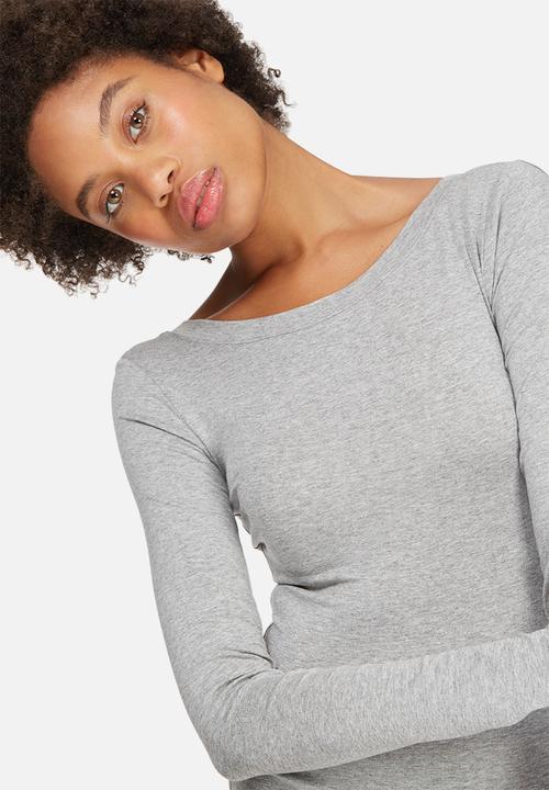 dailyfriday - Scoop back bodysuit