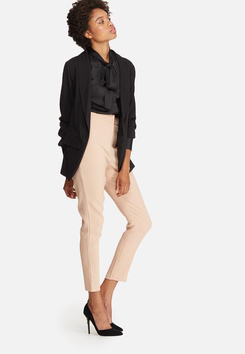 dailyfriday - Satin kitty bow blouse