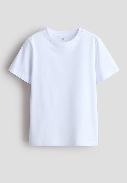 H&M - Cotton t-shirt - white