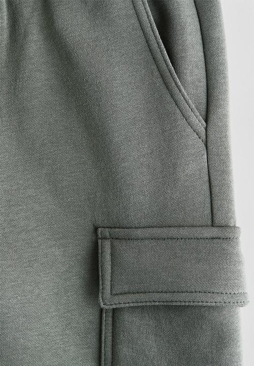 H&M - Cargo joggers - khaki green