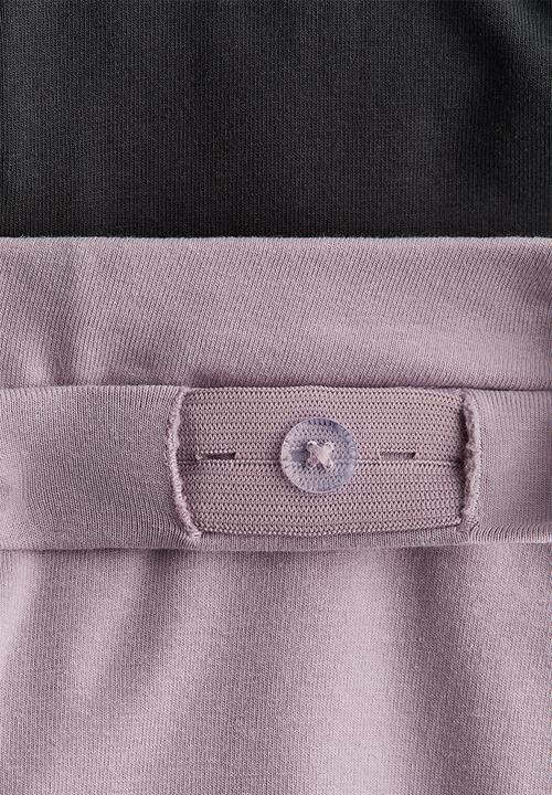 H&M - 2-Pack flared jersey leggings - light purple/dark grey
