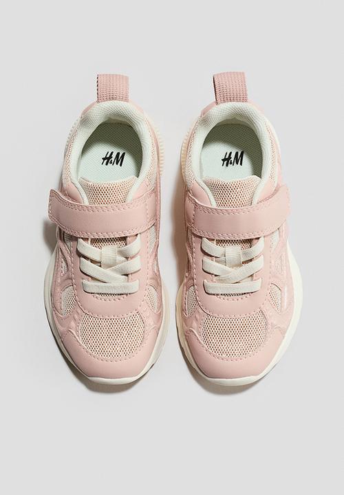 H&M - Trainers - light pink/glittery