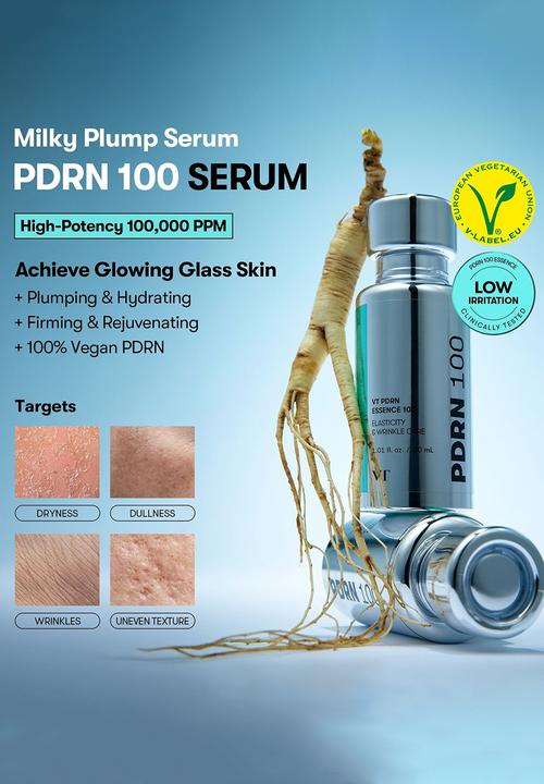 VT Cosmetics - PDRN Essence 100 - 30ml*3