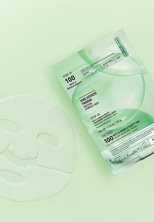 VT Cosmetics - Reti-A Reedle Shot® 100hL 2Step Hydrogel Mask