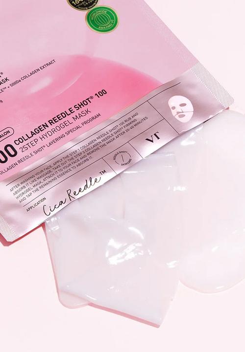 VT Cosmetics - Collagen Reedle Shot 100 2Step Hydrogel Mask