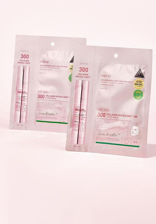 VT Cosmetics - Collagen Reedle Shot 100 2Step Hydrogel Mask