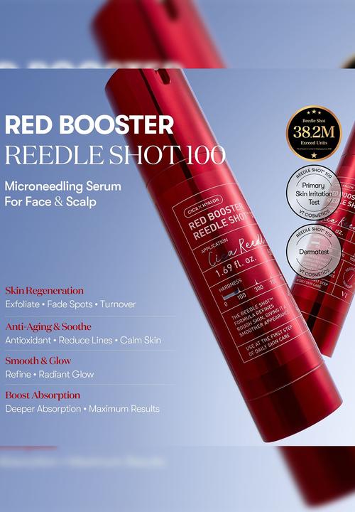 VT Cosmetics - Red Booster Reedle Shot 100 - 50ml