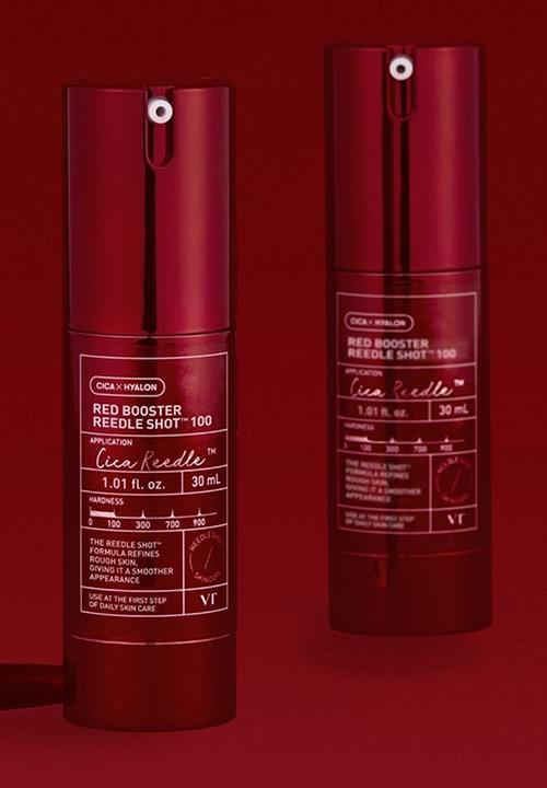 VT Cosmetics - Red Booster Reedle Shot 100 - 50ml