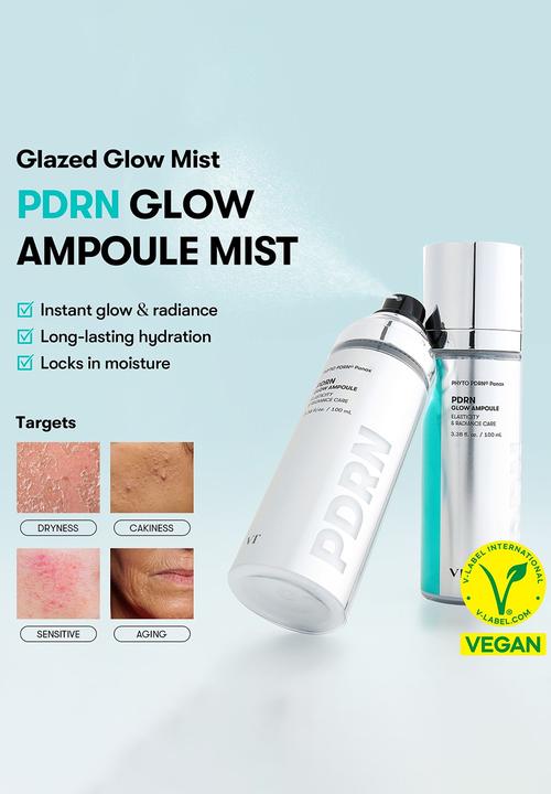 VT Cosmetics - PDRN Reedle Glow Ampoule - 100ml