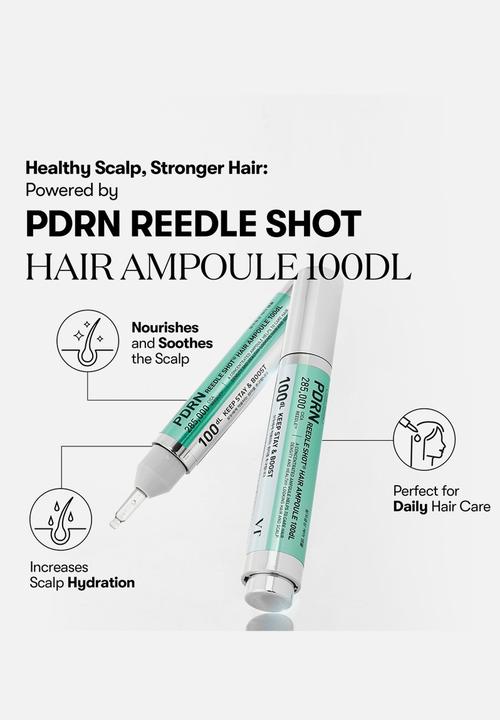 VT Cosmetics - PDRN Reedle Shot Hair Ampoule 100 - 15ml