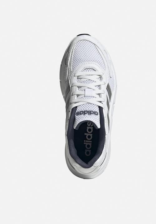 adidas Performance - Eclyptix 2000 J - Ftwr White/Silver Met./Shadow Navy
