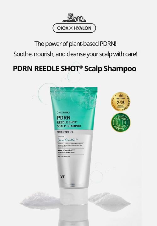 VT Cosmetics - PDRN Reedle Shot Scalp Shampoo - 250g