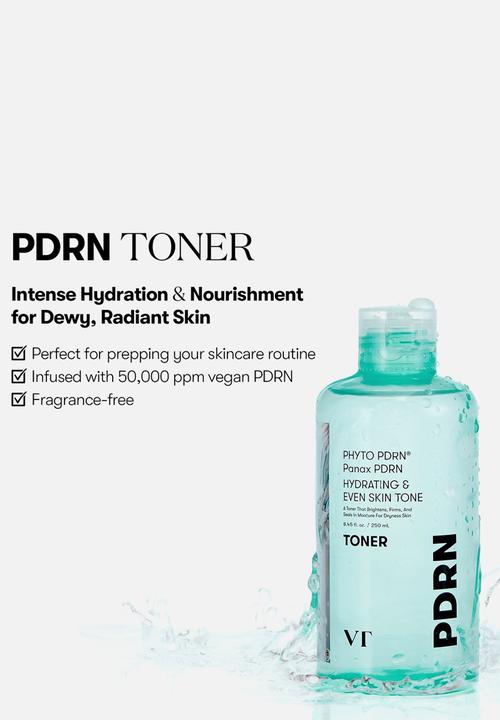 VT Cosmetics - PDRN Toner - 250ml