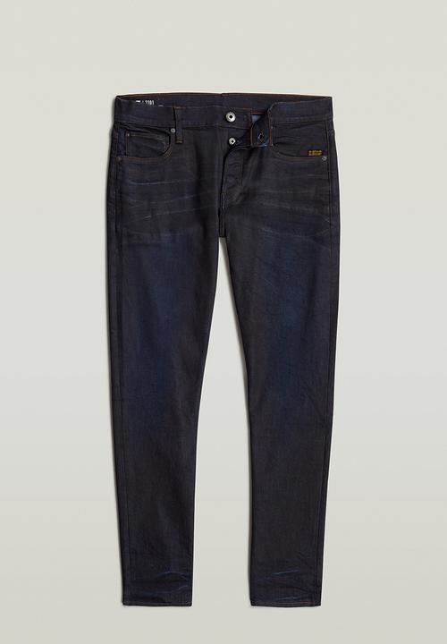 G-STAR - 3301 Regular Tapered - Dk Aged