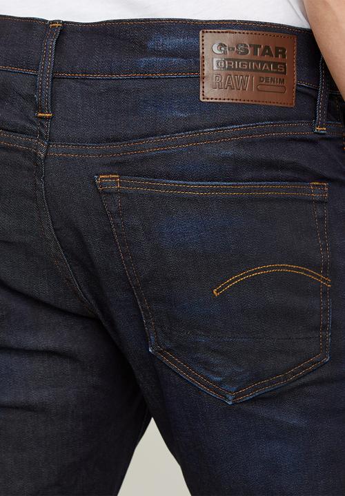 G-STAR - 3301 Regular Tapered - Dk Aged