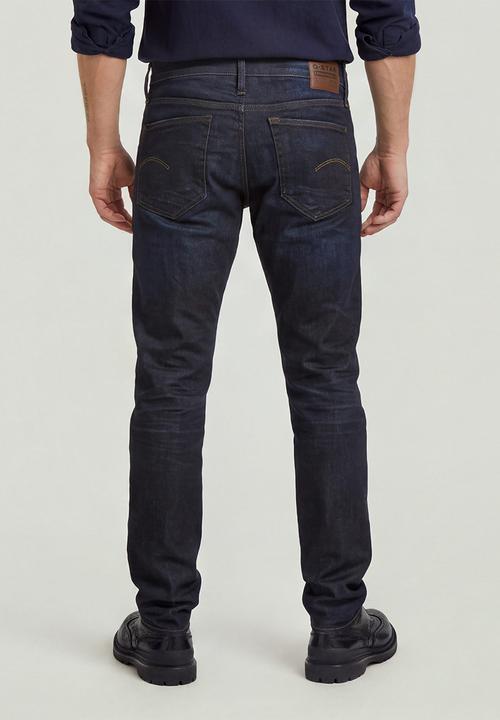 G-STAR - 3301 Regular Tapered - Dk Aged