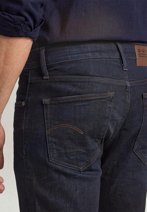 G-STAR - 3301 Regular Tapered - Dk Aged