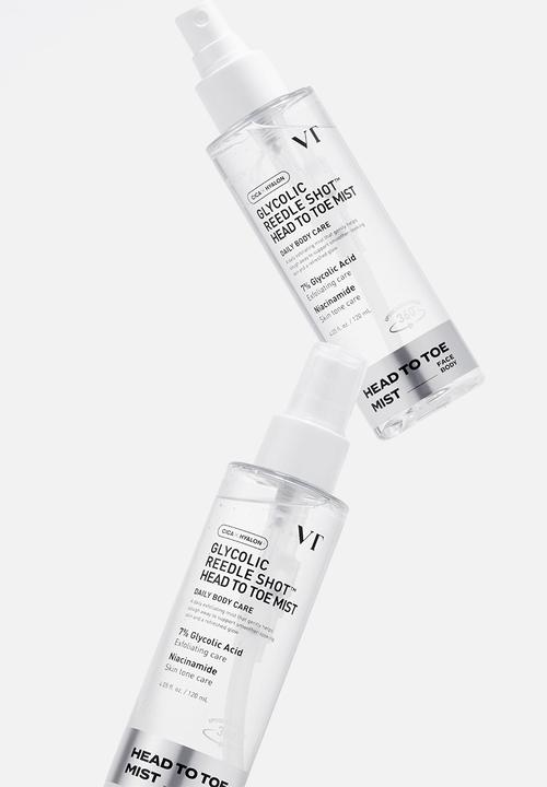 VT Cosmetics - Glycolic Reedle Shot Head To Toe Mist - 120ml