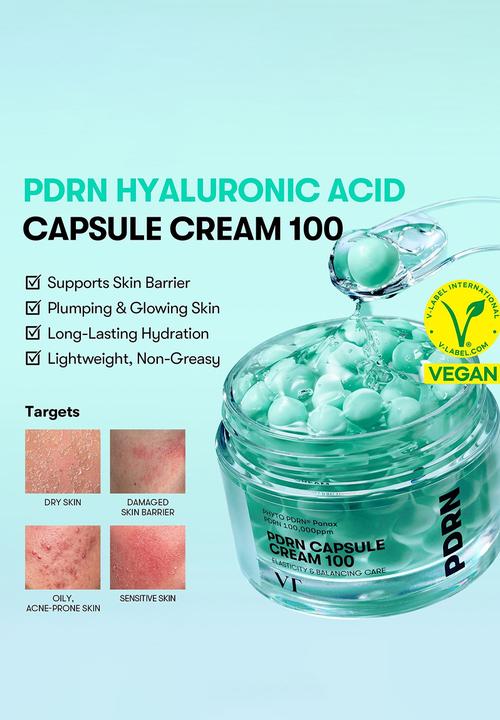 VT Cosmetics - PDRN Capsule Cream 100 - 50ml