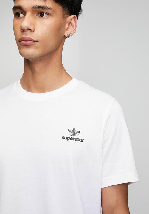 adidas Originals - Paris Superstar Graphics Tee - white