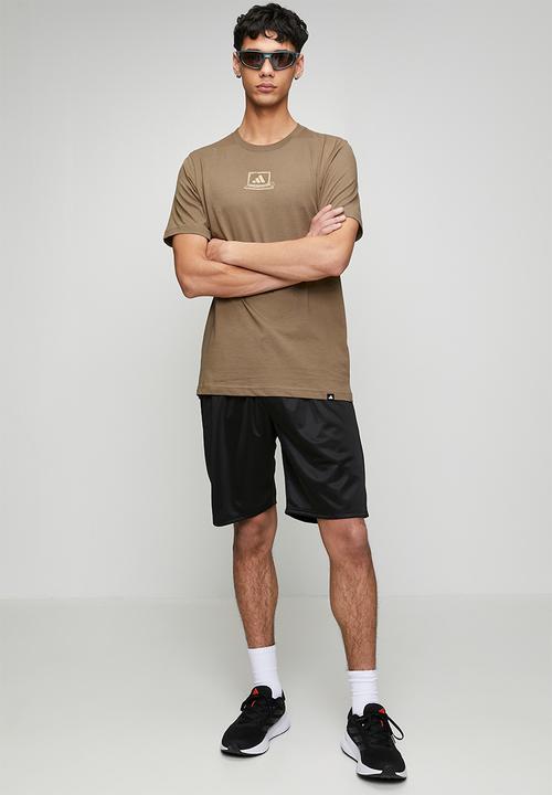 adidas Performance - Clkd i ofc tee - Khaki Six