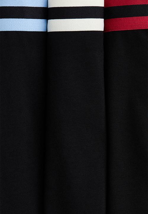 H&M - 3-pack short trunks with lycra? - black