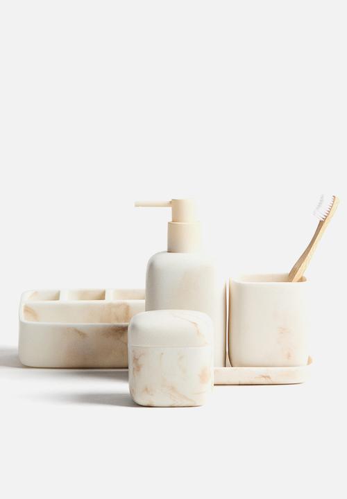 H&M - Soap dispenser - light beige