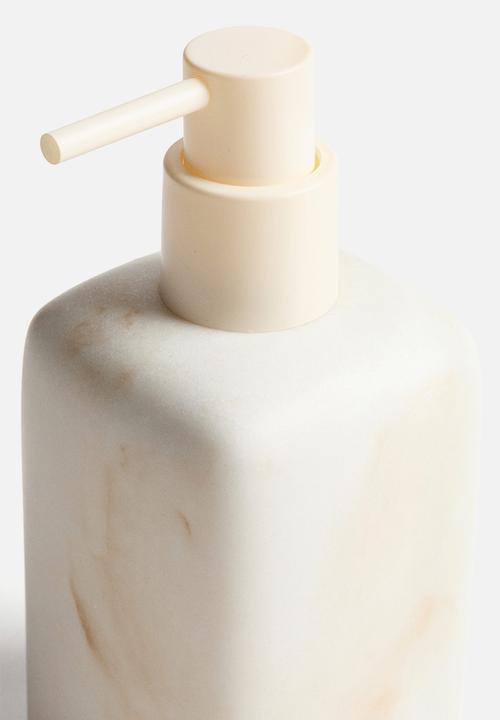 H&M - Soap dispenser - light beige