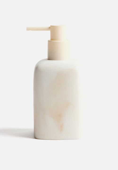 H&M - Soap dispenser - light beige