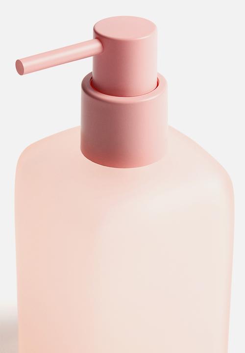 H&M - Soap dispenser - light pink