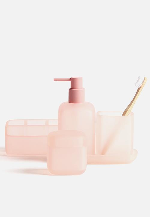 H&M - Soap dispenser - light pink