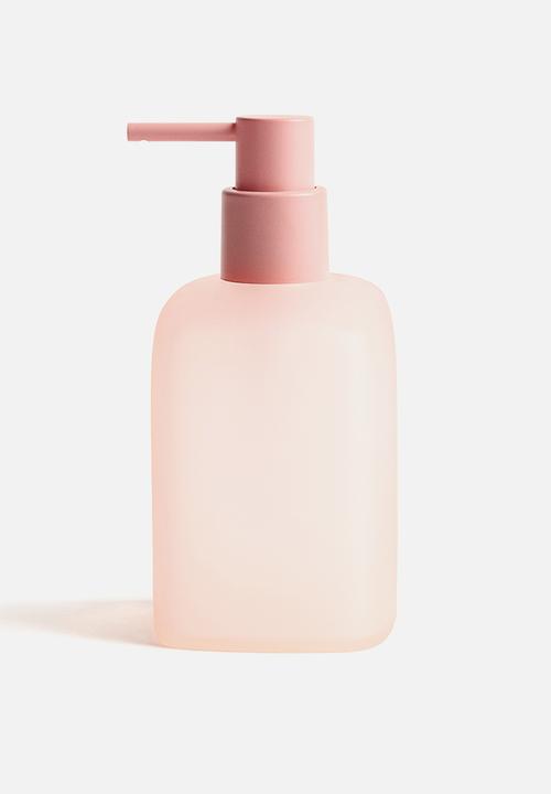 H&M - Soap dispenser - light pink