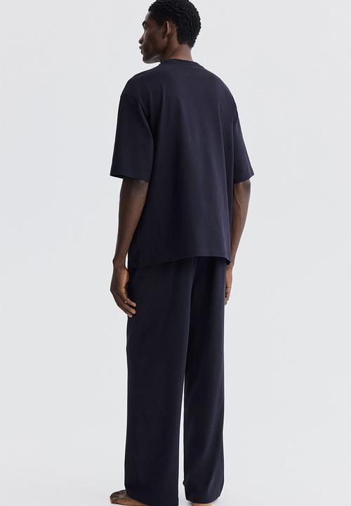 H&M - Jersey pyjamas - navy blue