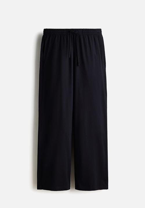 H&M - Jersey pyjamas - navy blue