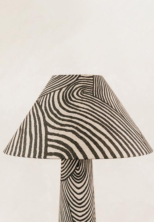 Noha - Fusion Floor Lamp - Coil Overlap