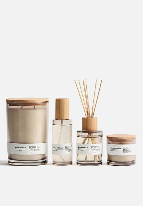 H&M - Two-wick scented candle - sublime patchouli