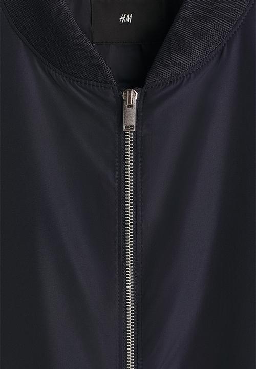 H&M - Lightweight bomber jacket - dark blue